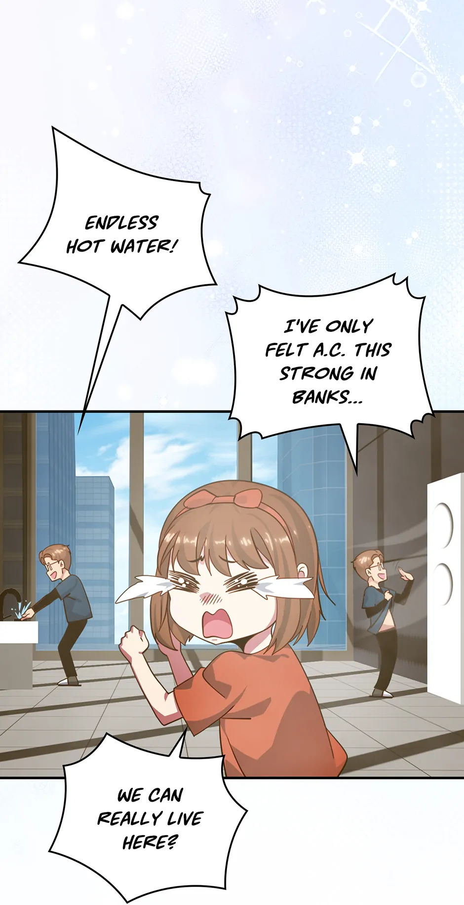 Read I'm Destined to Greatness EN Manga Online