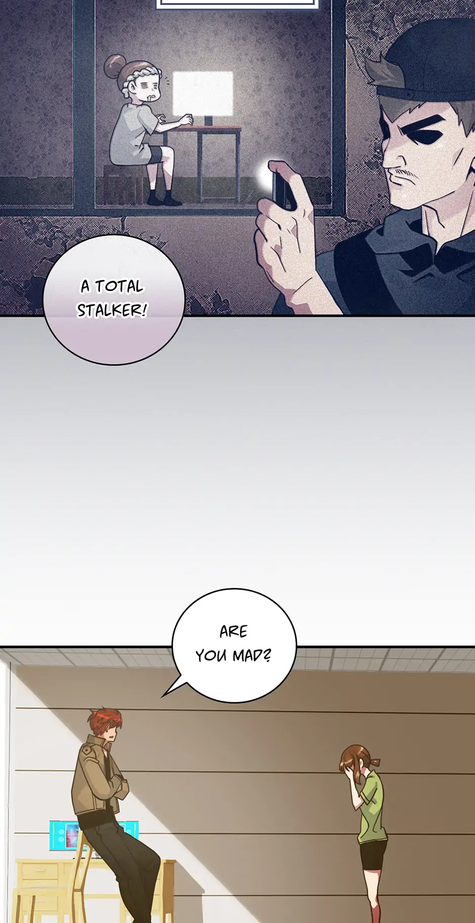 Read I'm Destined to Greatness EN Manga Online