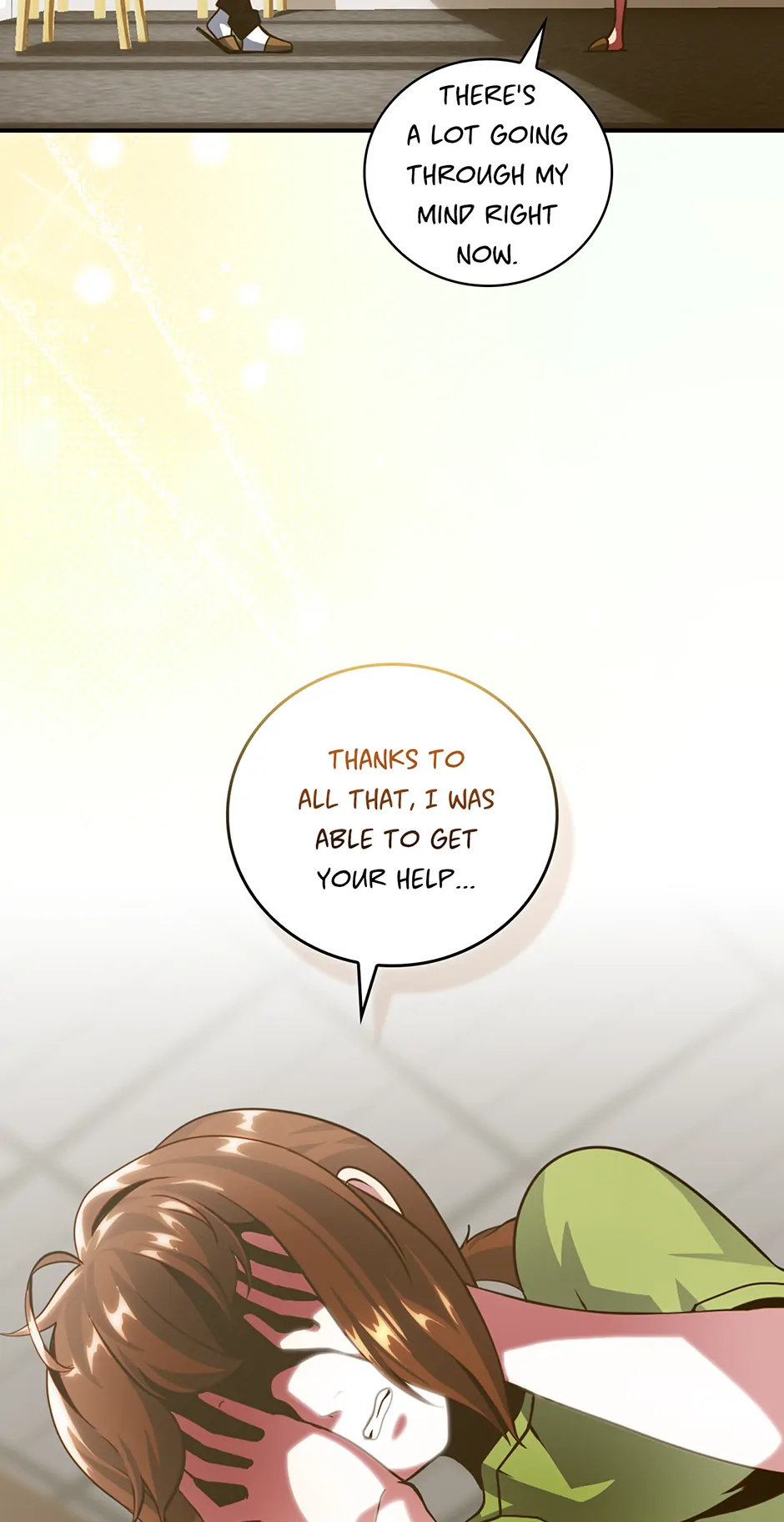 Read I'm Destined to Greatness EN Manga Online