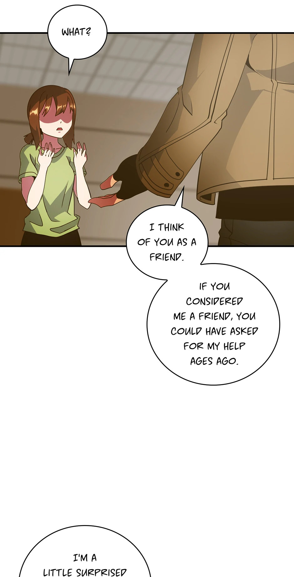 Read I'm Destined to Greatness EN Manga Online