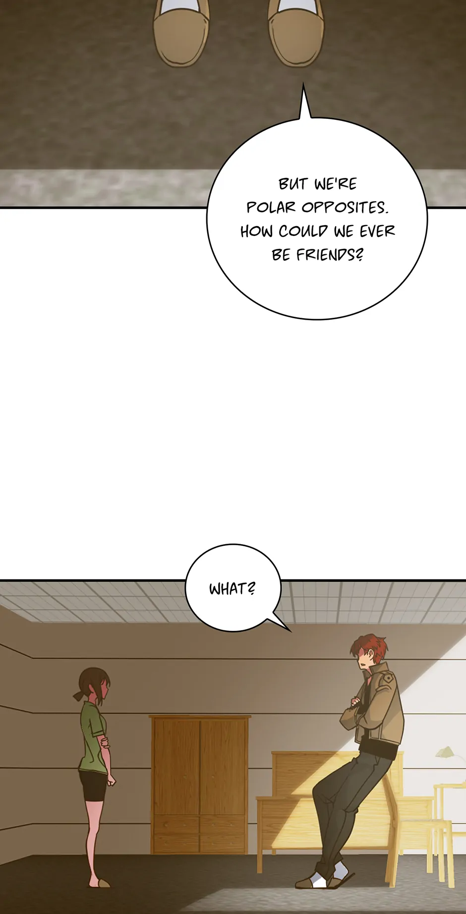 Read I'm Destined to Greatness EN Manga Online