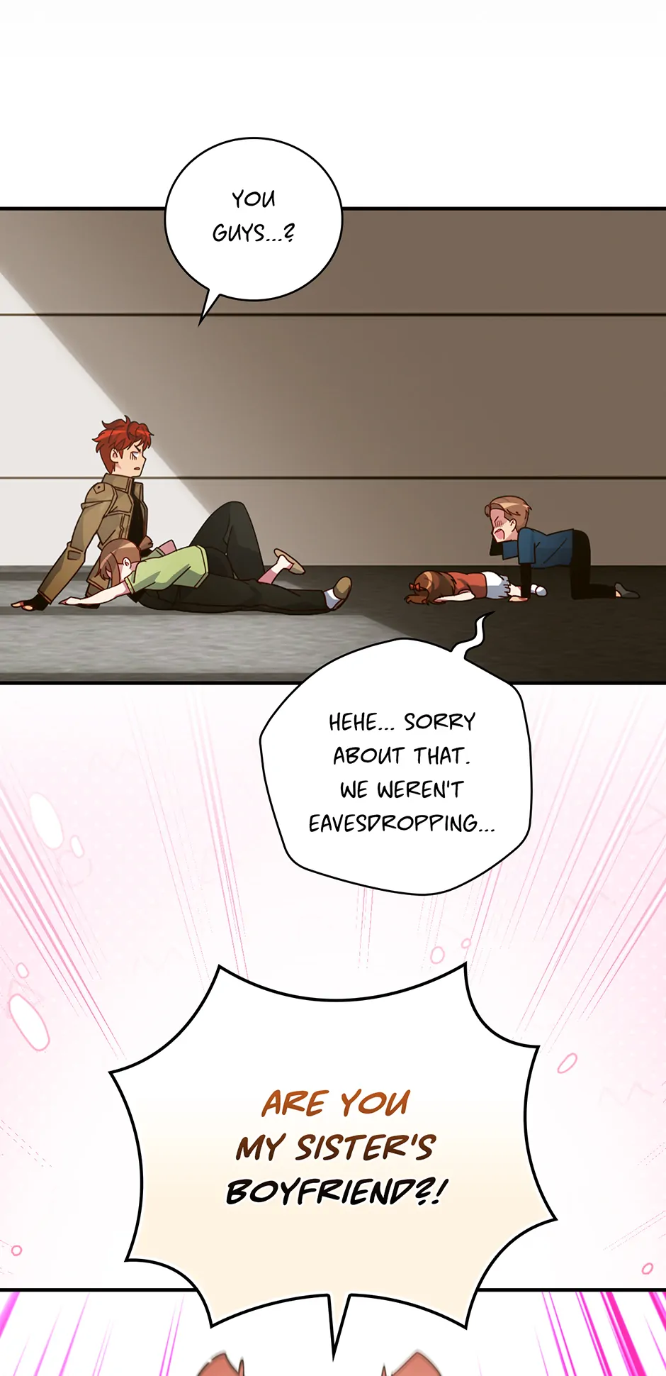 Read I'm Destined to Greatness EN Manga Online