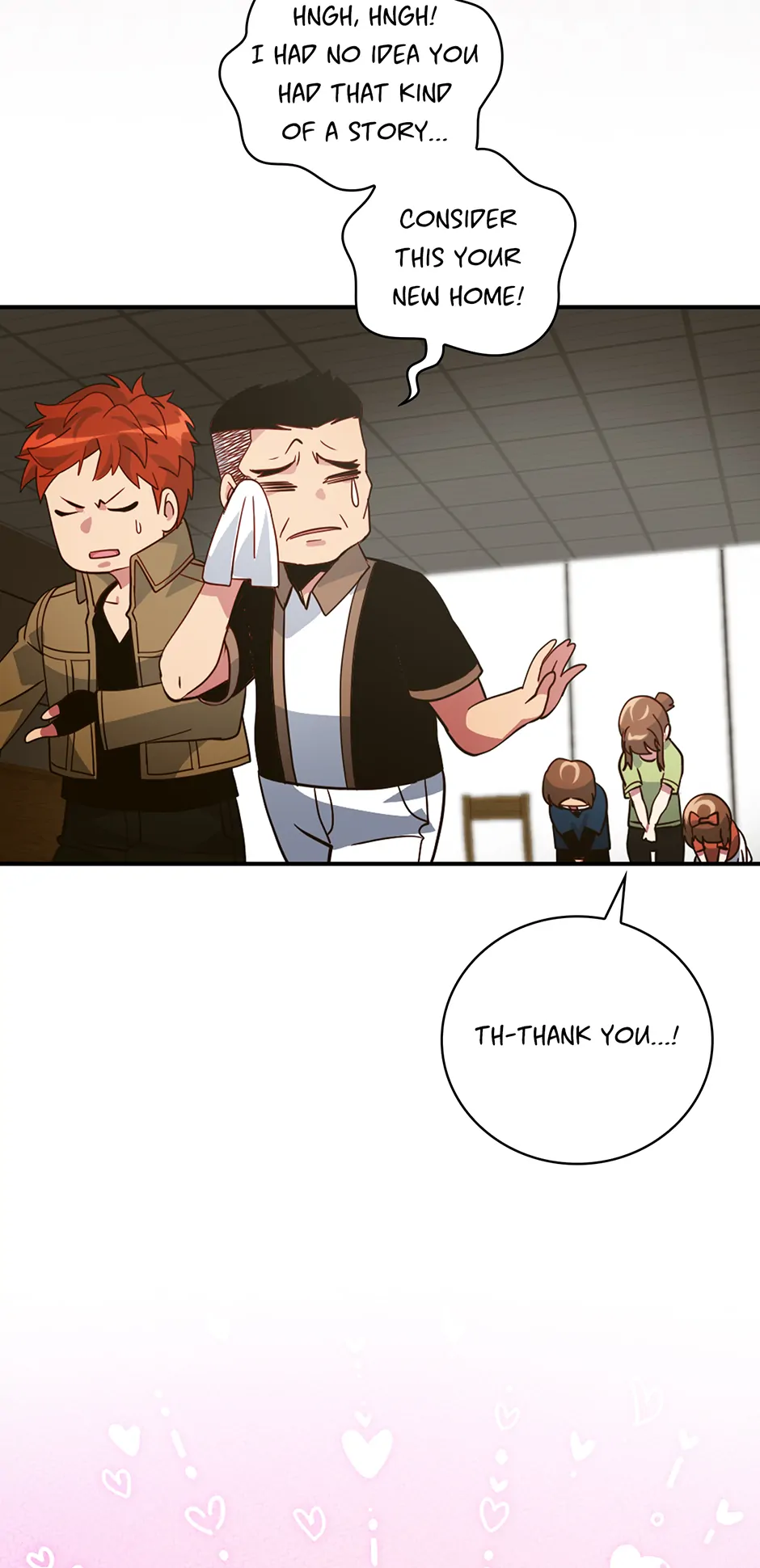 Read I'm Destined to Greatness EN Manga Online