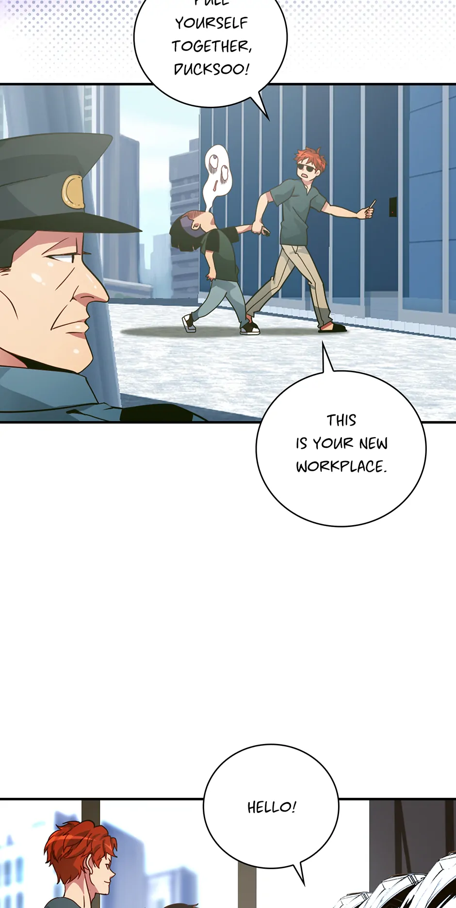 Read I'm Destined to Greatness EN Manga Online