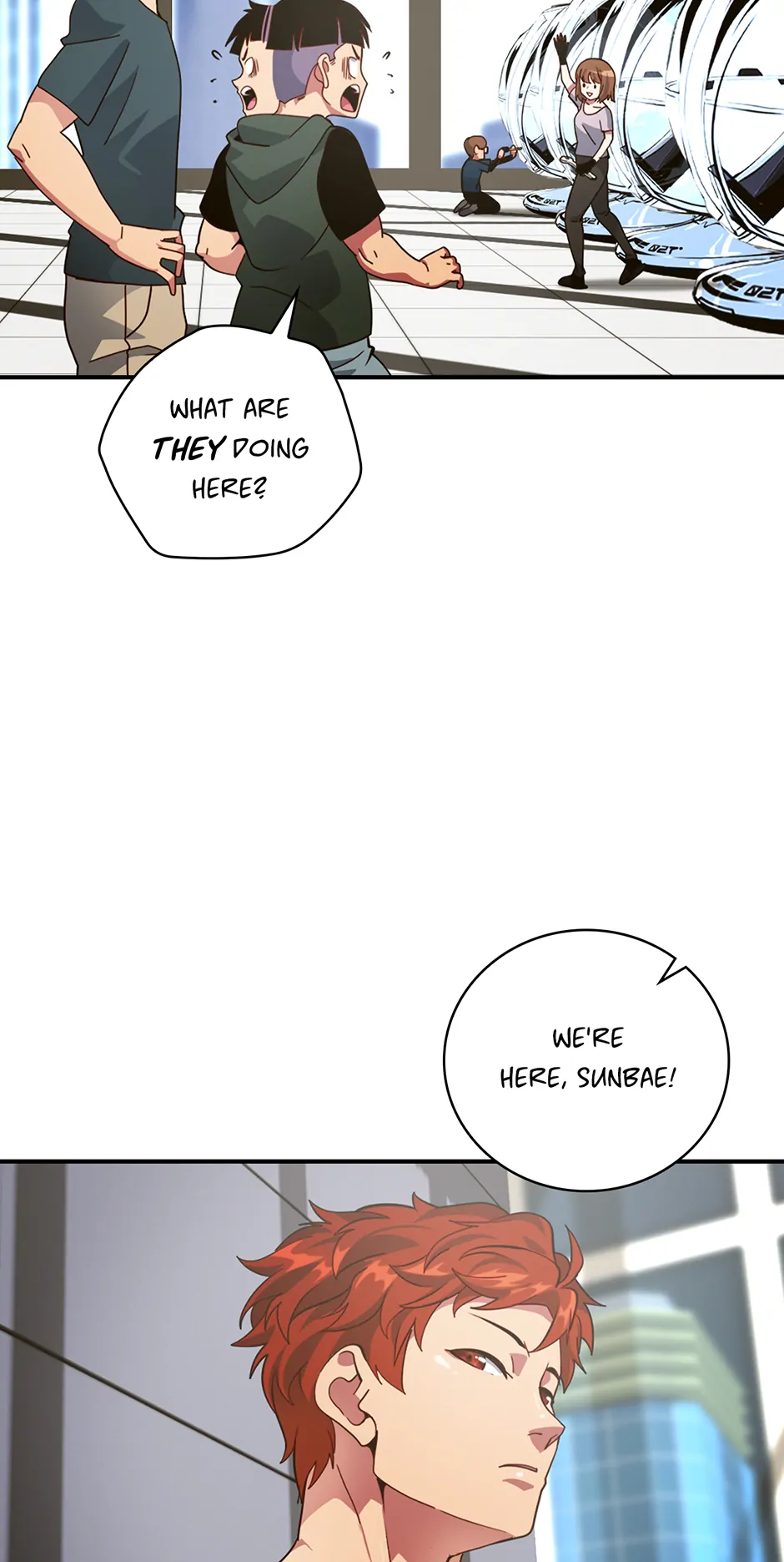 Read I'm Destined to Greatness EN Manga Online