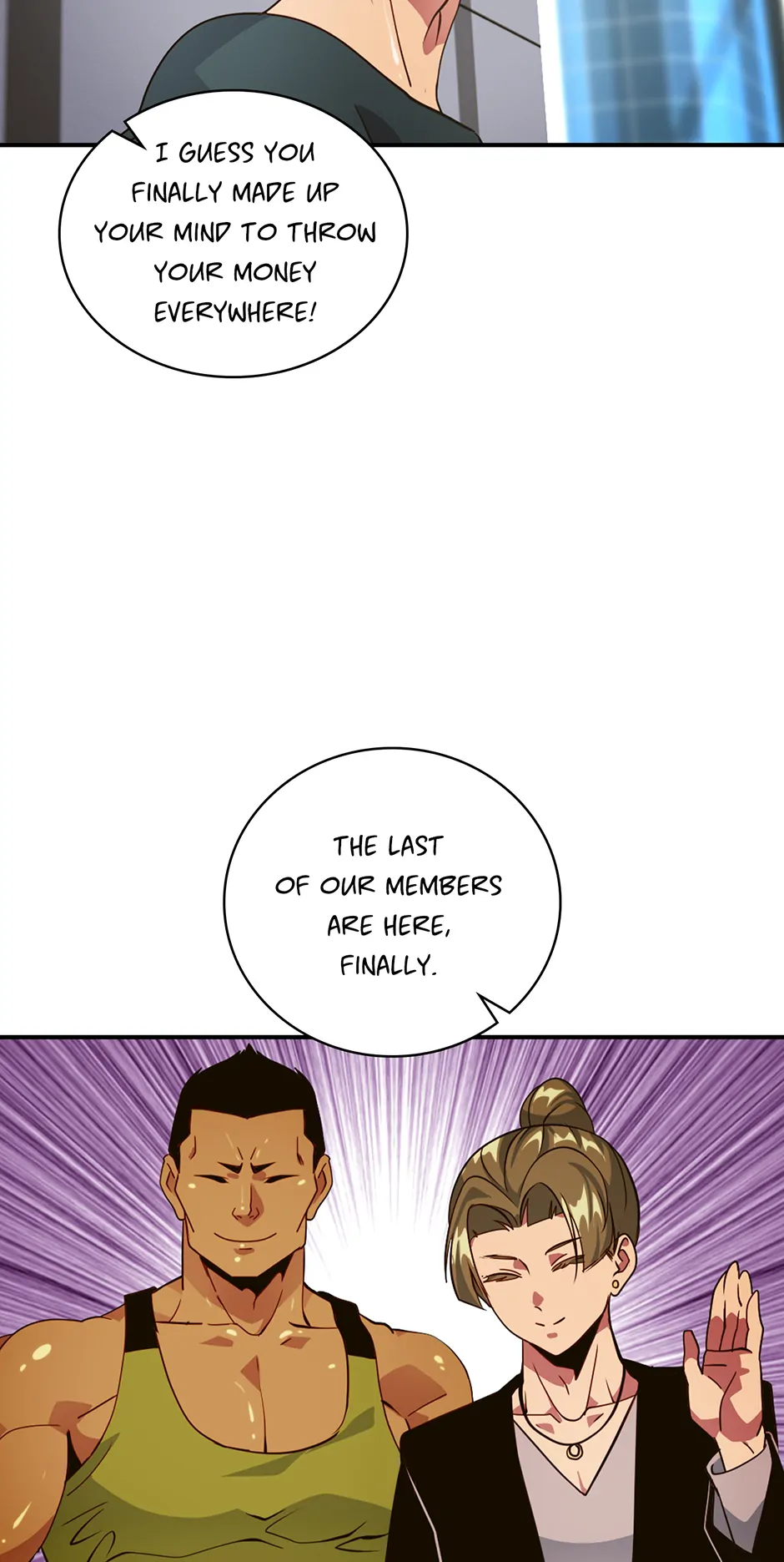 Read I'm Destined to Greatness EN Manga Online