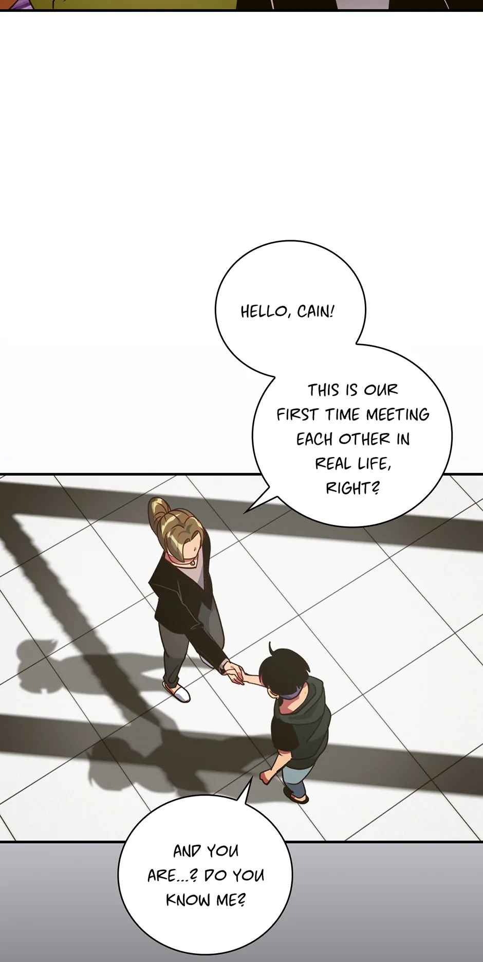 Read I'm Destined to Greatness EN Manga Online