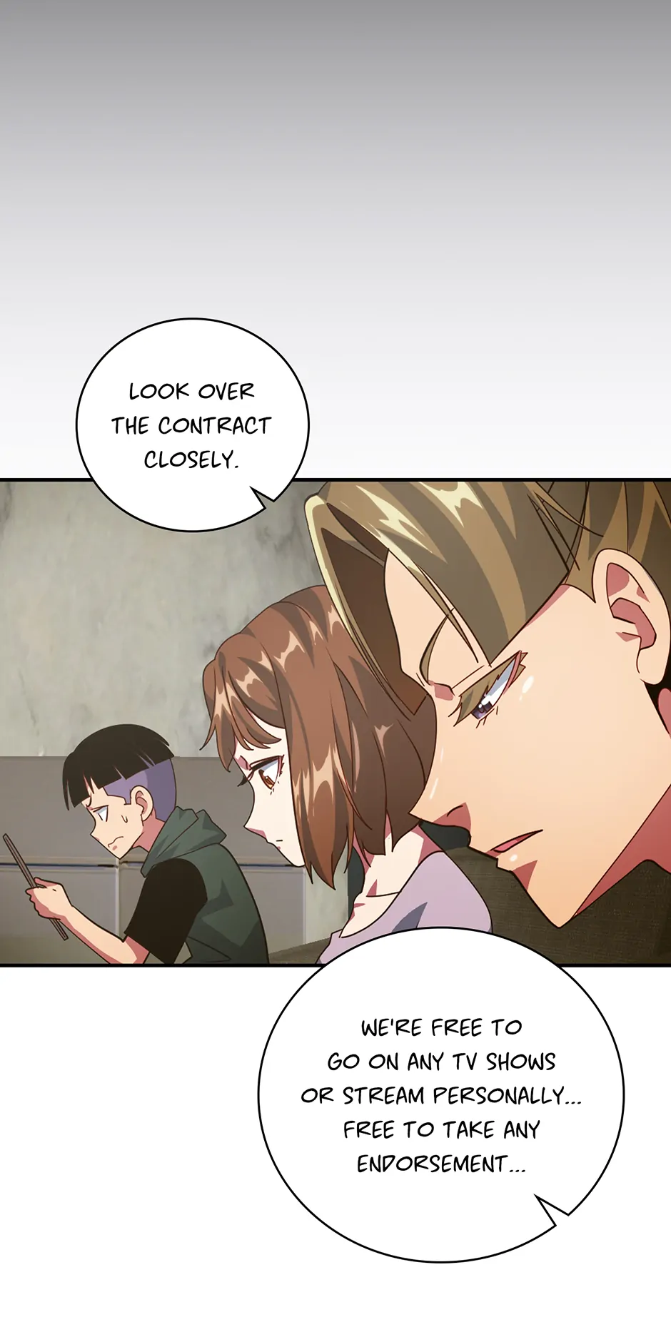 Read I'm Destined to Greatness EN Manga Online