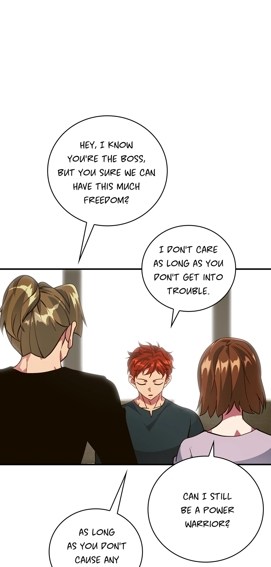 Read I'm Destined to Greatness EN Manga Online