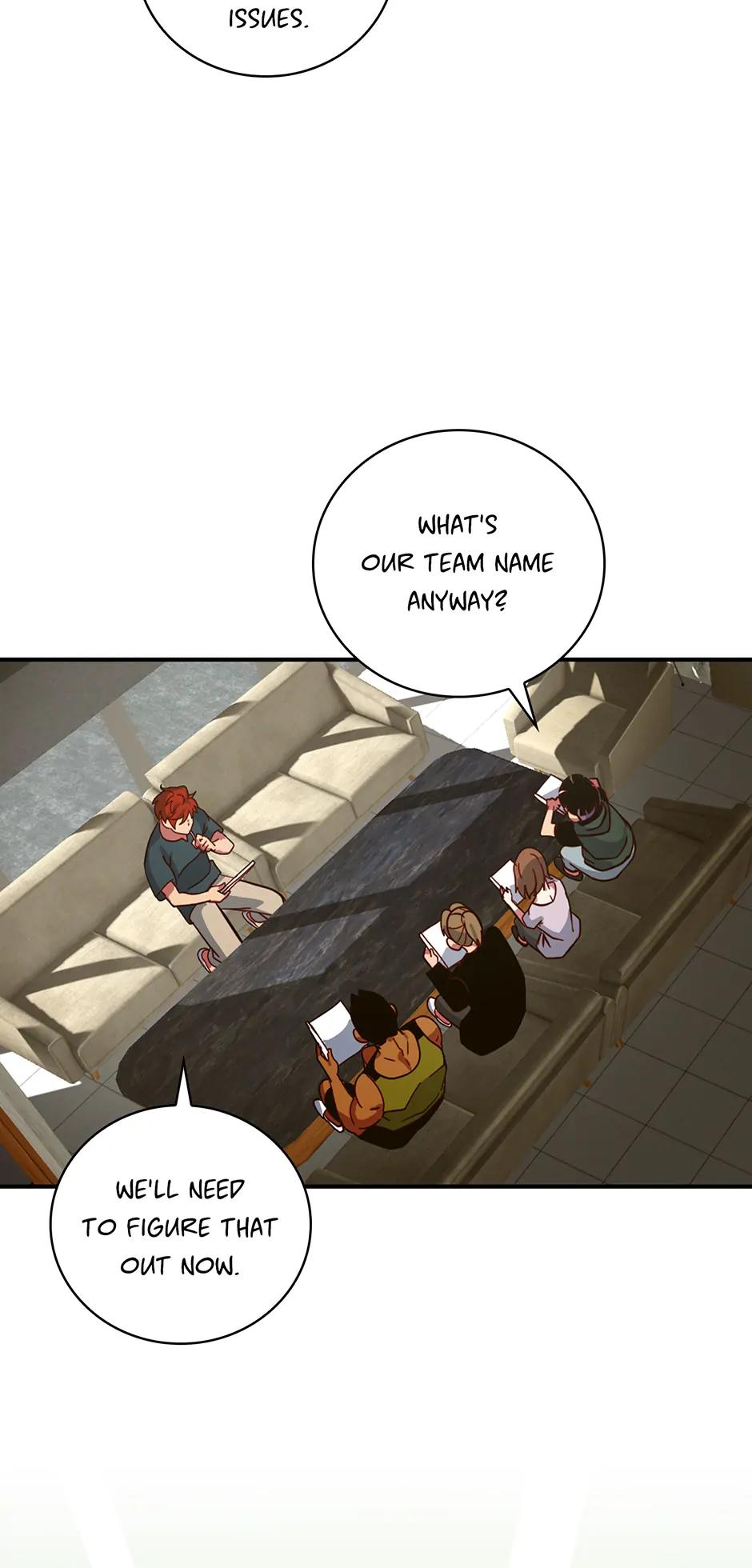 Read I'm Destined to Greatness EN Manga Online