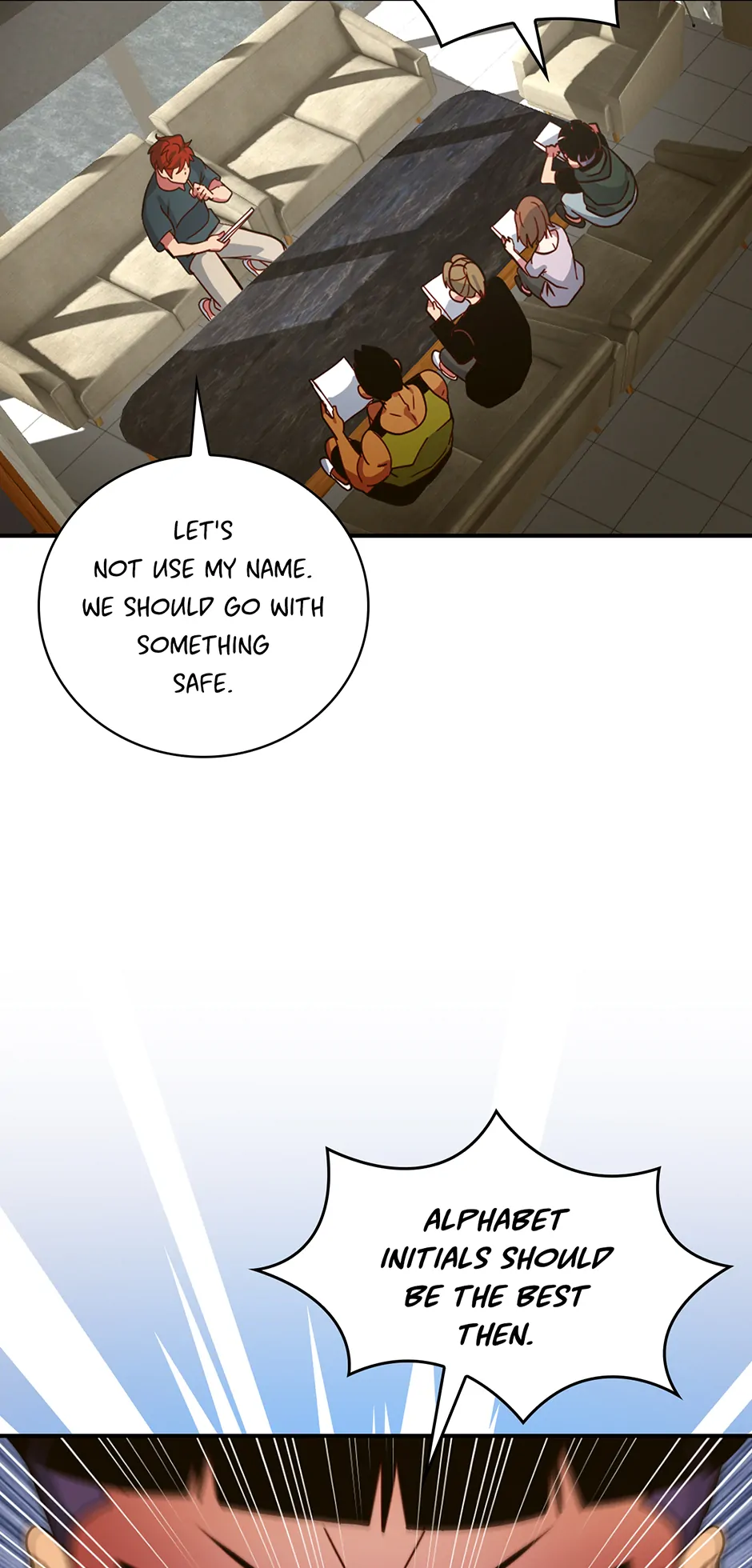 Read I'm Destined to Greatness EN Manga Online