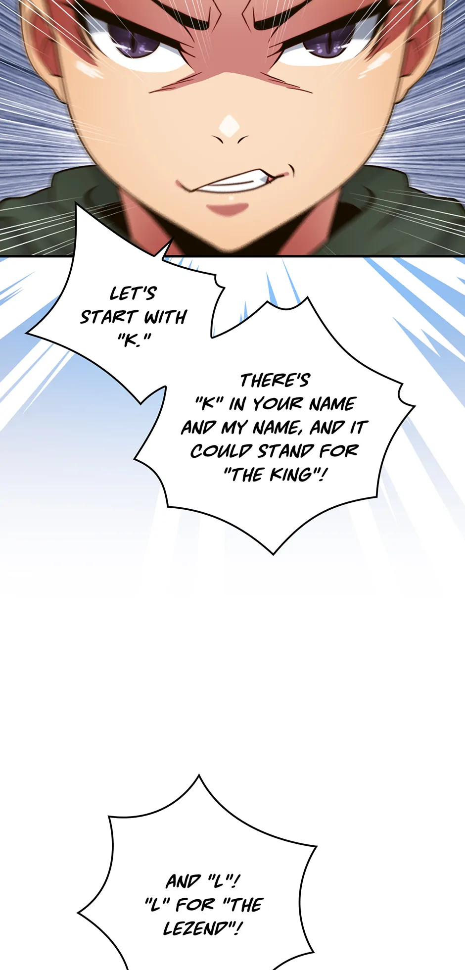 Read I'm Destined to Greatness EN Manga Online