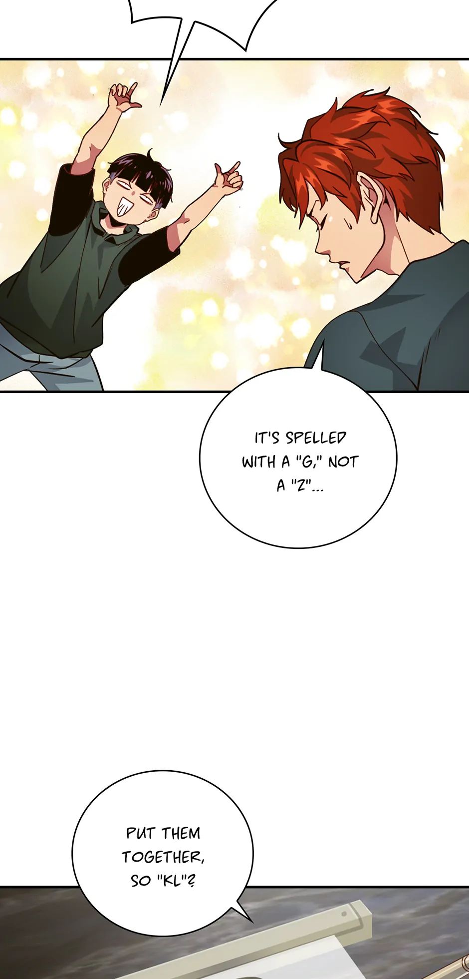 Read I'm Destined to Greatness EN Manga Online