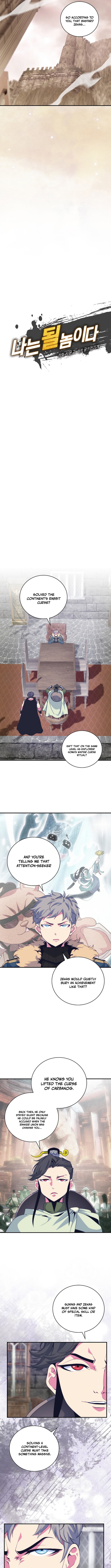 Read I'm Destined to Greatness EN Manga Online