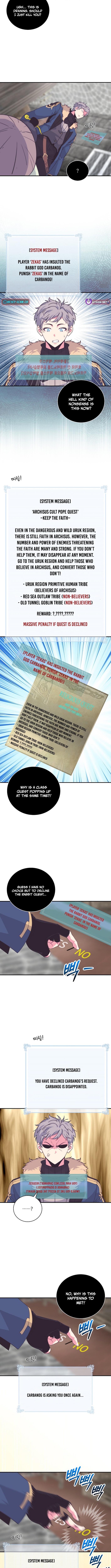 Read I'm Destined to Greatness EN Manga Online