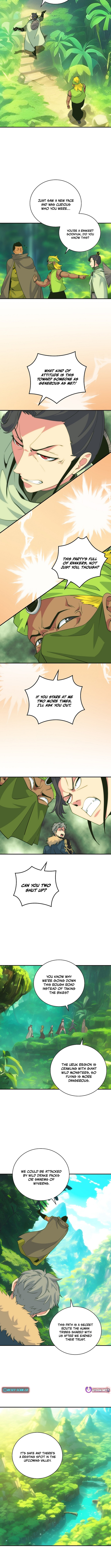 Read I'm Destined to Greatness EN Manga Online