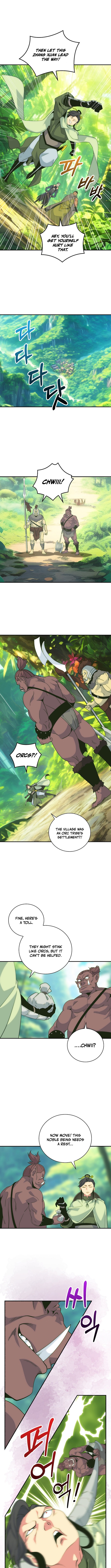 Read I'm Destined to Greatness EN Manga Online