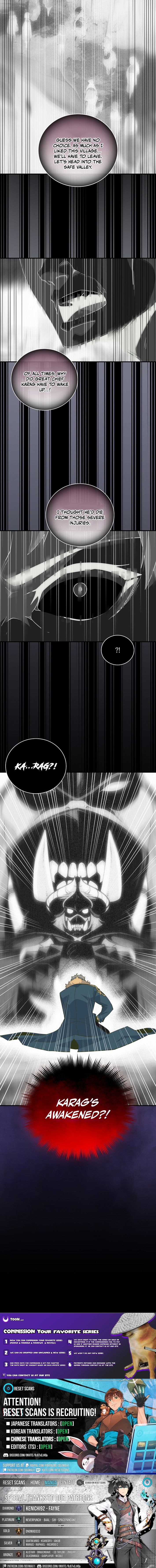 Read I'm Destined to Greatness EN Manga Online