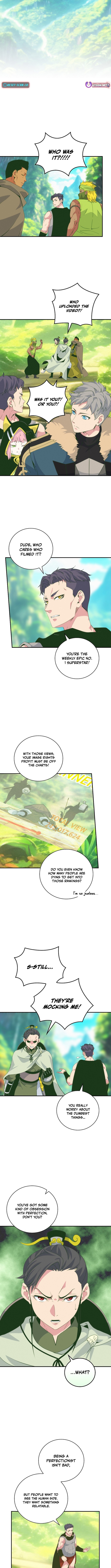 Read I'm Destined to Greatness EN Manga Online