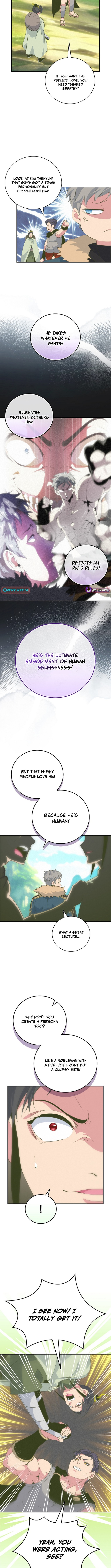 Read I'm Destined to Greatness EN Manga Online