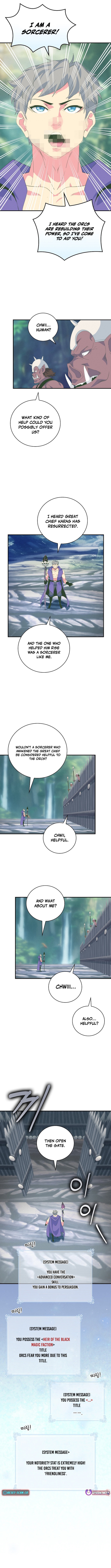 Read I'm Destined to Greatness EN Manga Online