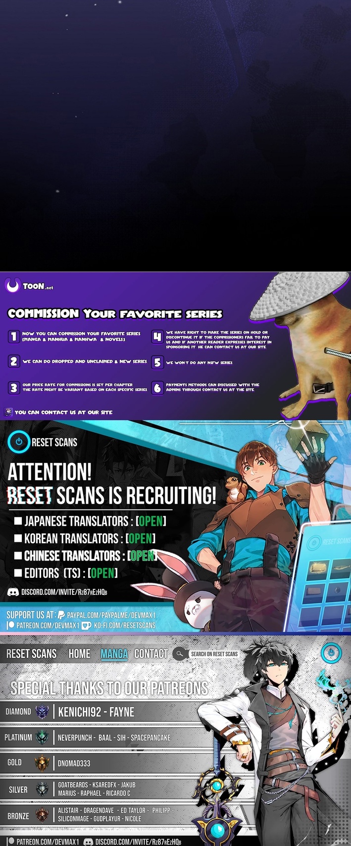 Read I'm Destined to Greatness EN Manga Online