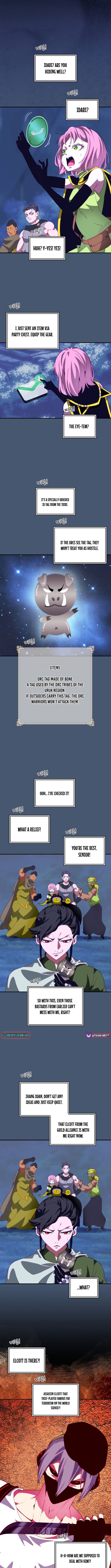 Read I'm Destined to Greatness EN Manga Online