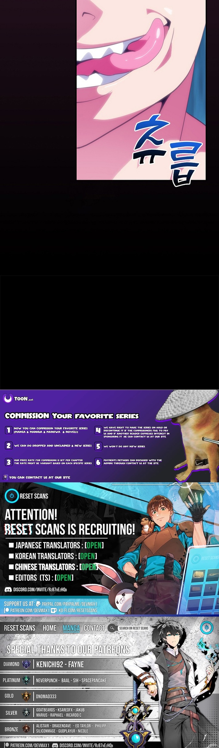 Read I'm Destined to Greatness EN Manga Online