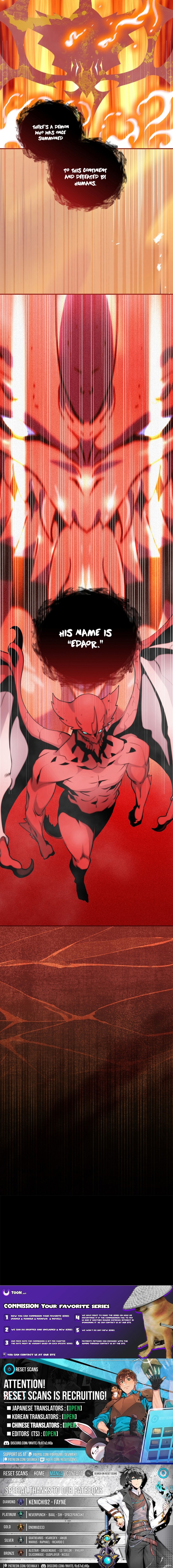 Read I'm Destined to Greatness EN Manga Online