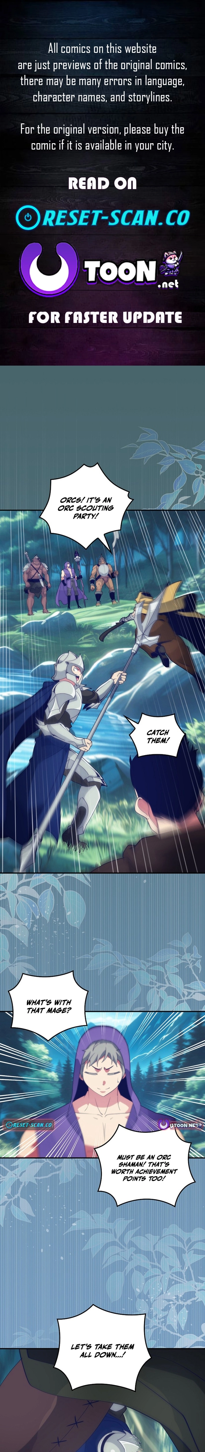 Read I'm Destined to Greatness EN Manga Online