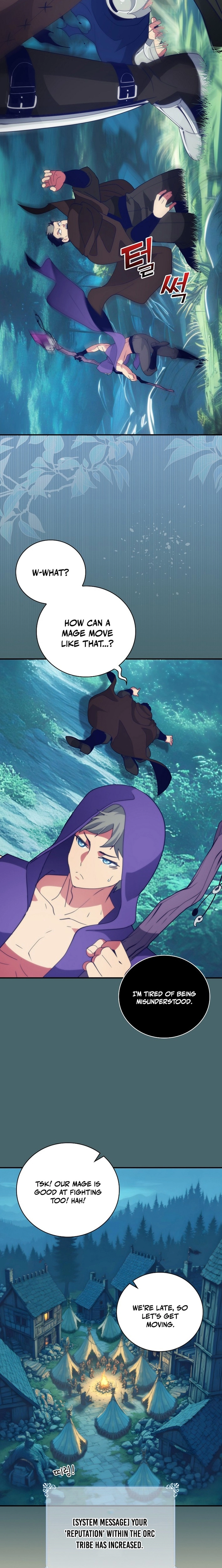 Read I'm Destined to Greatness EN Manga Online