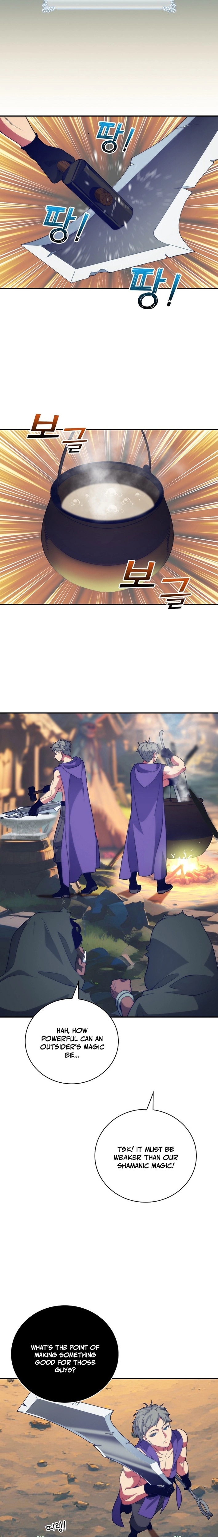 Read I'm Destined to Greatness EN Manga Online