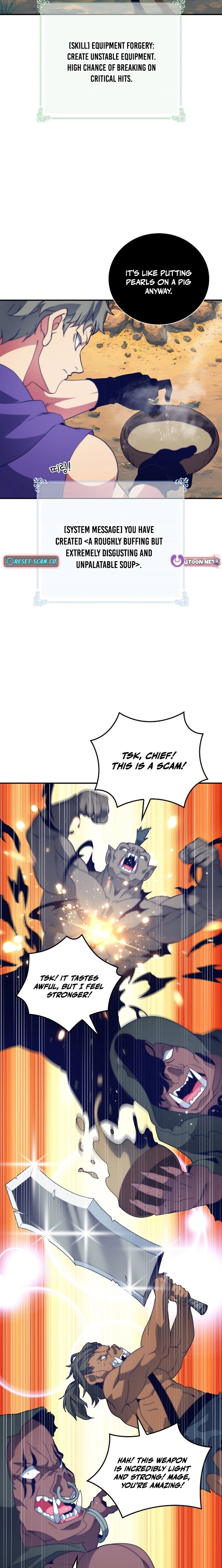 Read I'm Destined to Greatness EN Manga Online