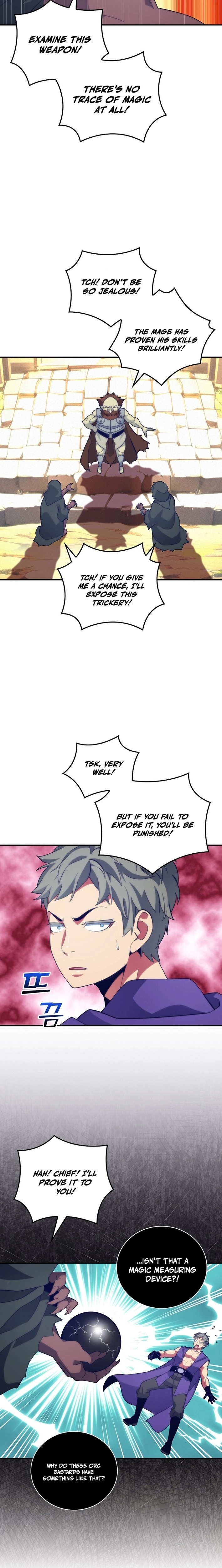 Read I'm Destined to Greatness EN Manga Online