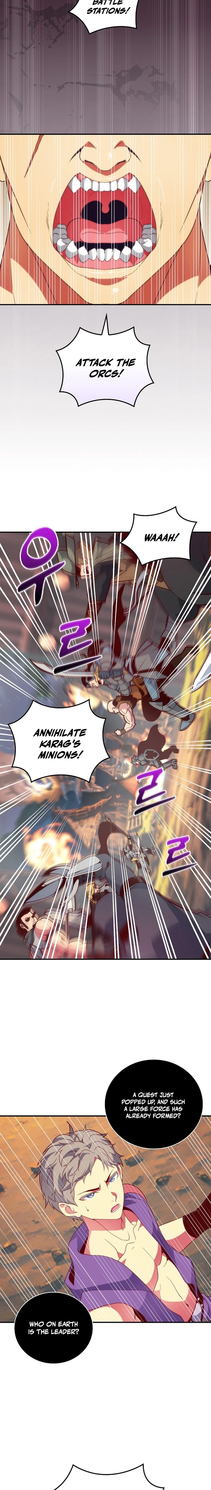 Read I'm Destined to Greatness EN Manga Online