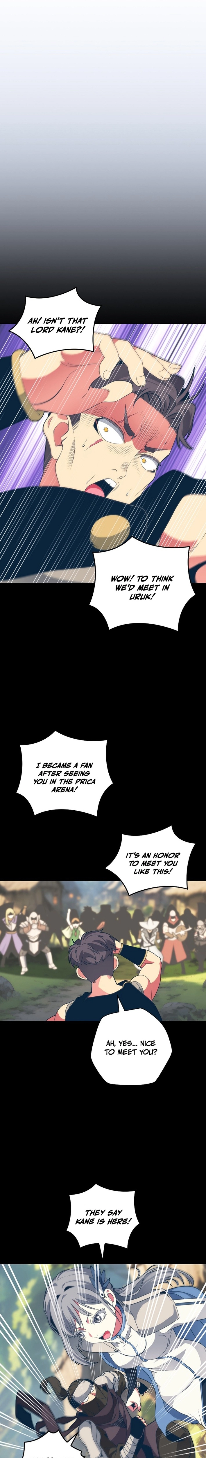 Read I'm Destined to Greatness EN Manga Online