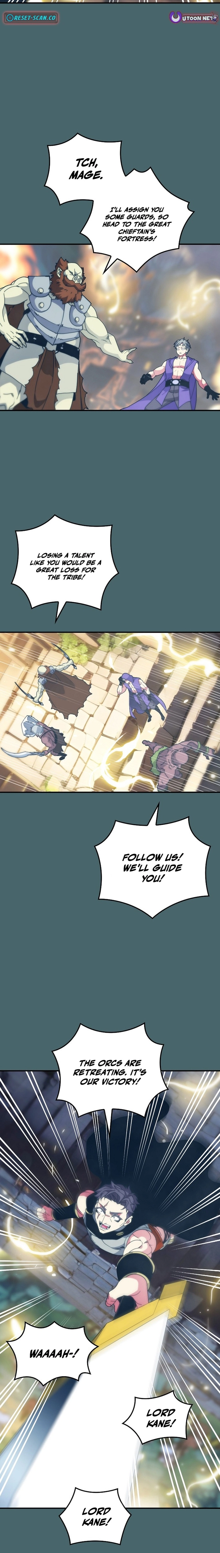 Read I'm Destined to Greatness EN Manga Online