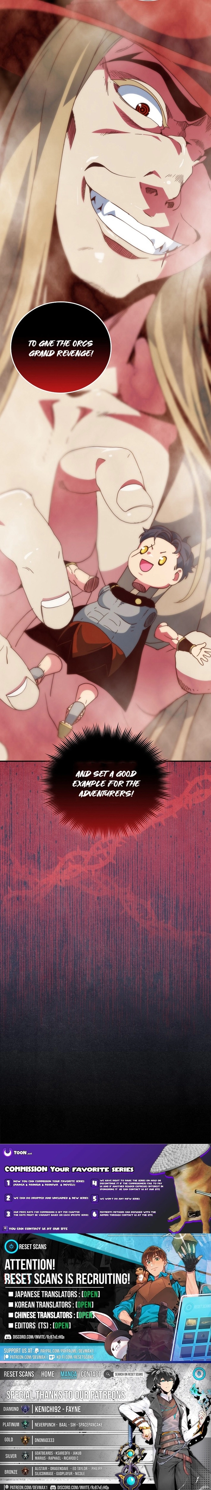 Read I'm Destined to Greatness EN Manga Online