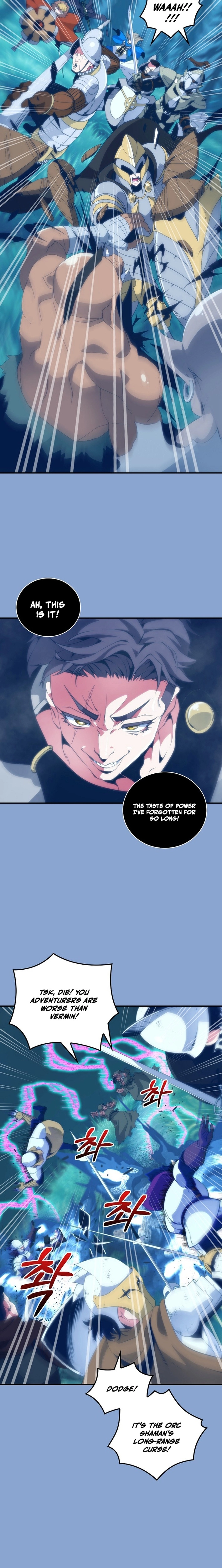 Read I'm Destined to Greatness EN Manga Online