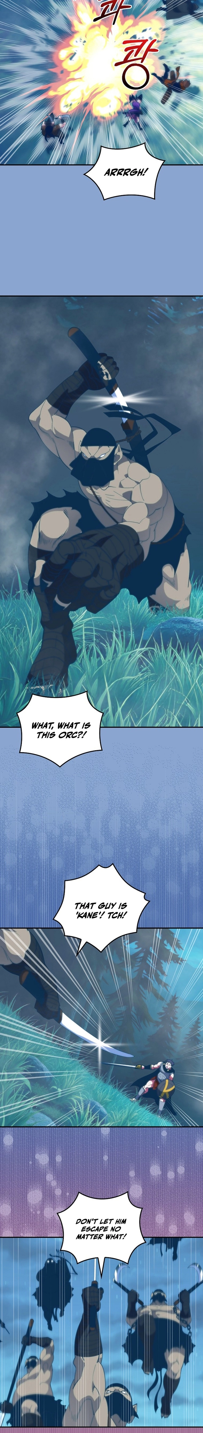 Read I'm Destined to Greatness EN Manga Online