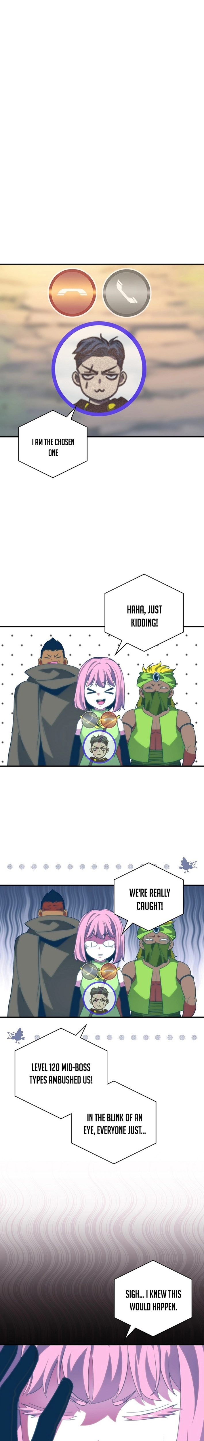 Read I'm Destined to Greatness EN Manga Online