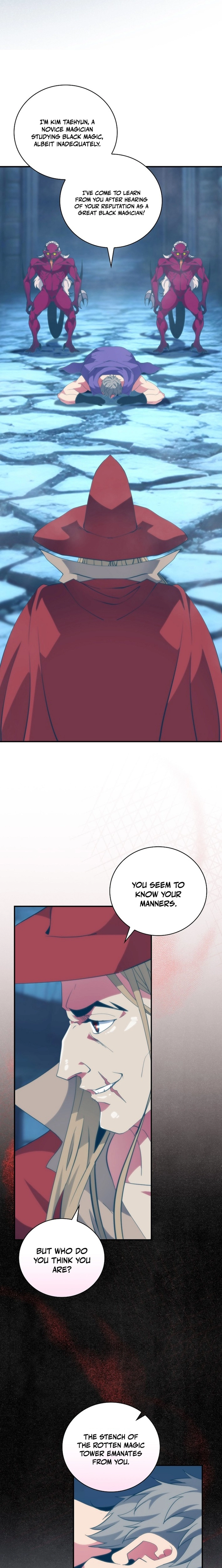 Read I'm Destined to Greatness EN Manga Online