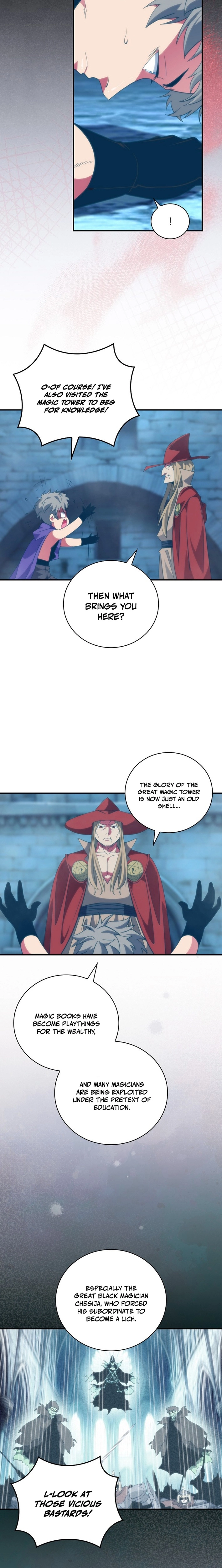 Read I'm Destined to Greatness EN Manga Online