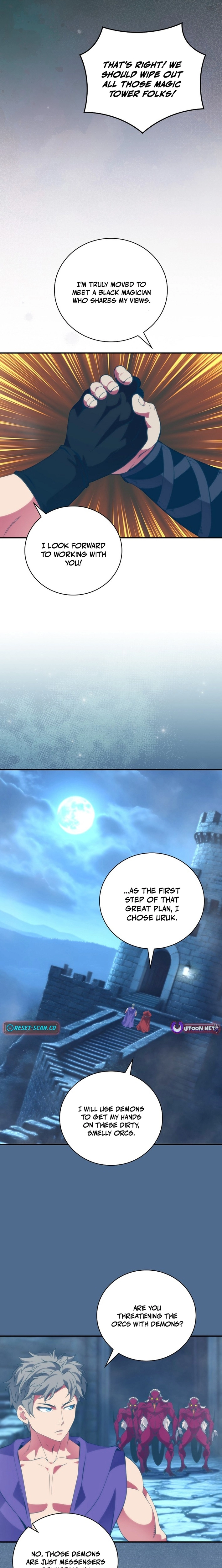 Read I'm Destined to Greatness EN Manga Online