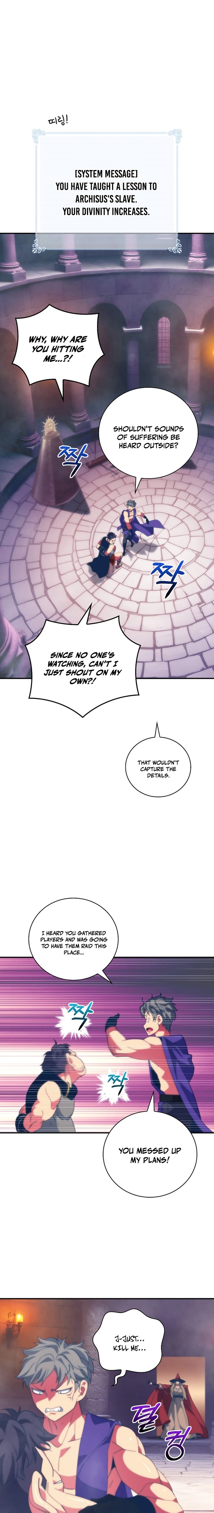 Read I'm Destined to Greatness EN Manga Online