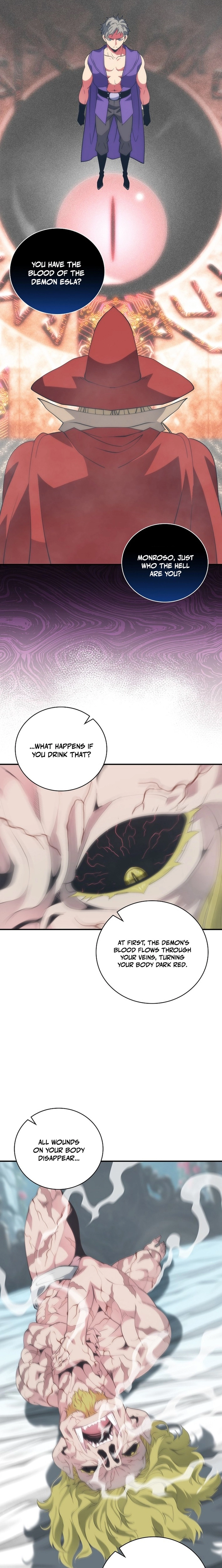 Read I'm Destined to Greatness EN Manga Online