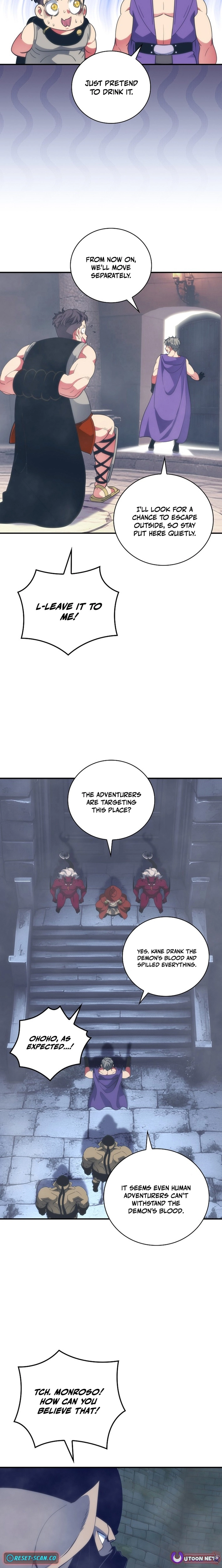 Read I'm Destined to Greatness EN Manga Online