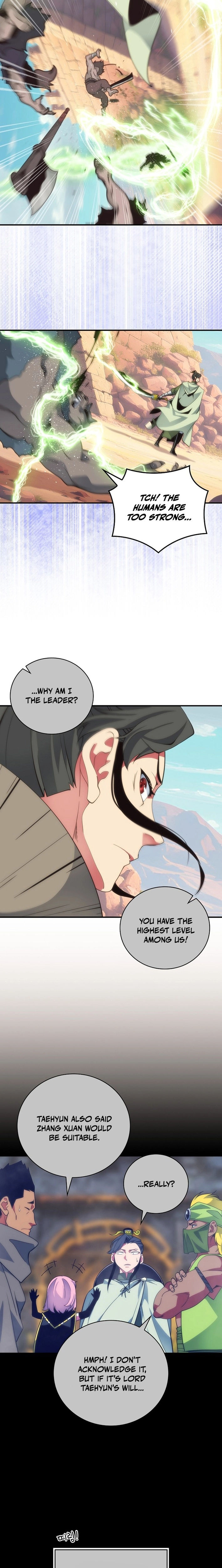 Read I'm Destined to Greatness EN Manga Online