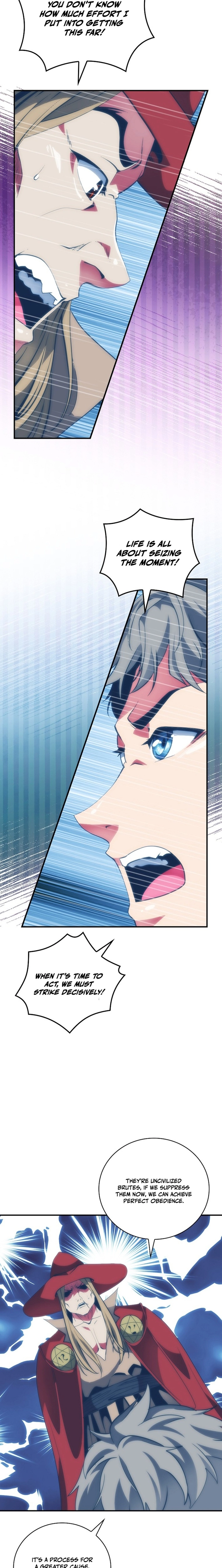 Read I'm Destined to Greatness EN Manga Online