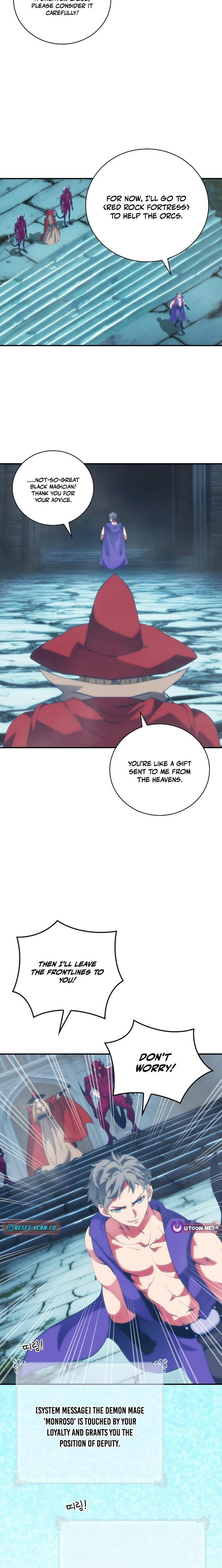 Read I'm Destined to Greatness EN Manga Online